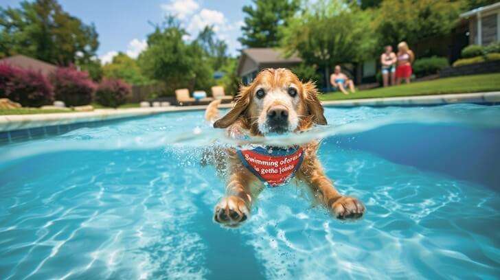 Dog to Swim