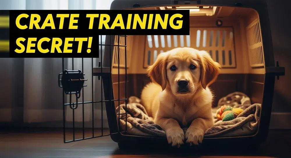 Puppy Potty Training: The Foolproof 7-Step Method for Ultimate Success 5 Crate Training Your Secret Weapon for Puppy Potty Training