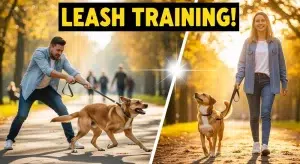 How to Leash Train a Dog 7 Proven Ways to Stop Pulling
