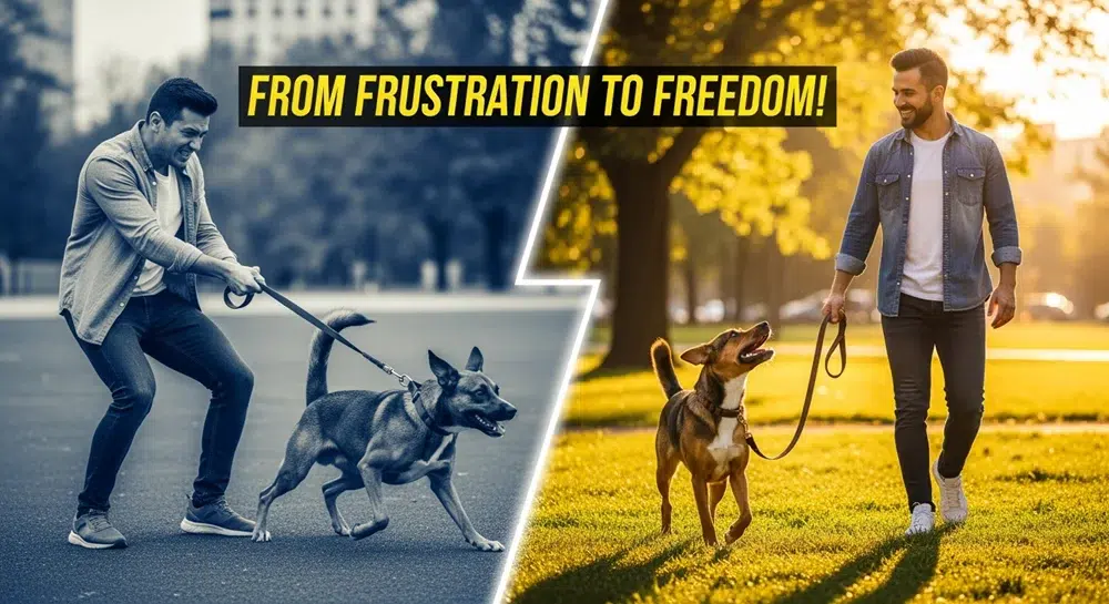 How to Leash Train a Dog: 7 Proven Ways to Stop Pulling 4 Leash Training Techniques From Frustration to Freedom