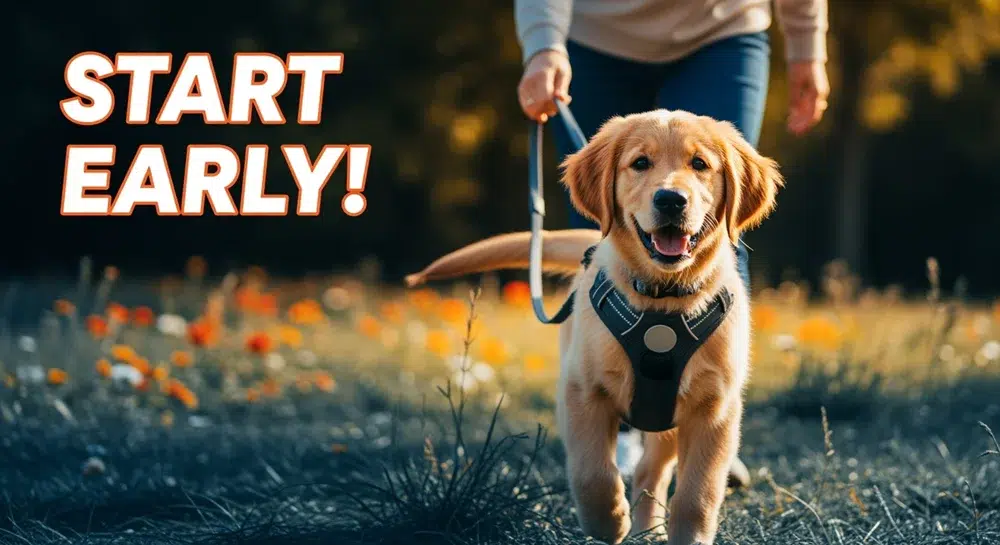 How to Leash Train a Dog: 7 Proven Ways to Stop Pulling 5 Leash Training a Puppy The Sooner The Better