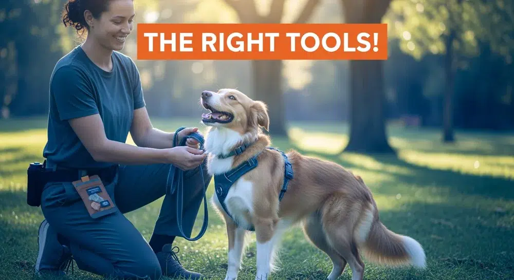 How to Leash Train a Dog: 7 Proven Ways to Stop Pulling 3 The Essential Gear Choosing the Right Tools for Success